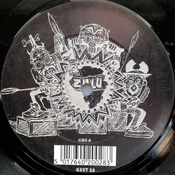 Jungle Brothers : Because I Got It Like That (The Ultimatum Reconstruction) (12", Single)