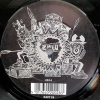 Jungle Brothers : Because I Got It Like That (The Ultimatum Reconstruction) (12", Single)
