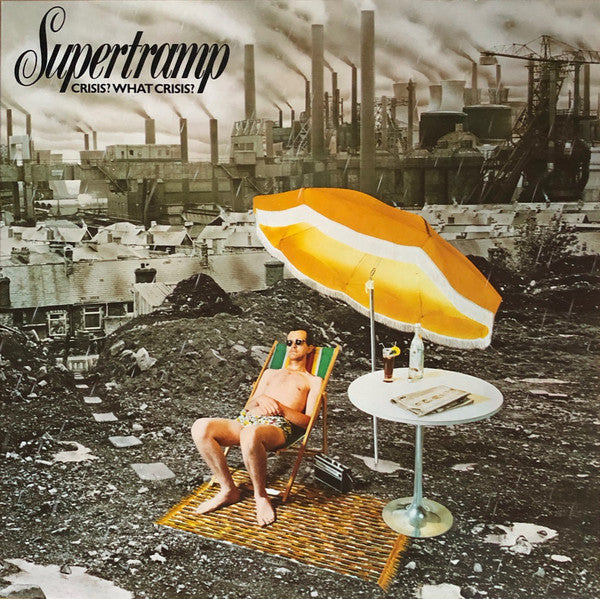Supertramp : Crisis? What Crisis? (LP, Album, RE)