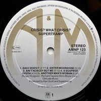 Supertramp : Crisis? What Crisis? (LP, Album, RE)
