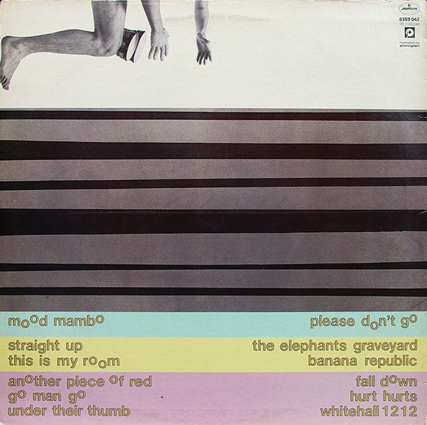 The Boomtown Rats : Mondo Bongo (LP, Album)