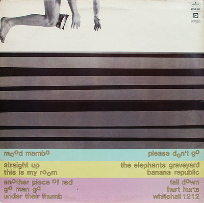 The Boomtown Rats : Mondo Bongo (LP, Album)