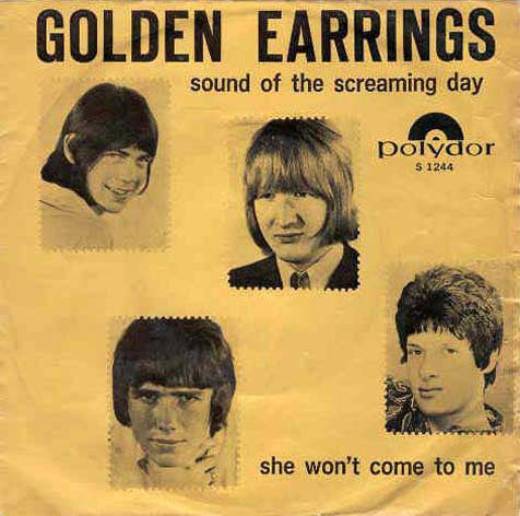 Golden Earring : Sound Of The Screaming Day / She Won't Come To Me (7", Single, Mono)