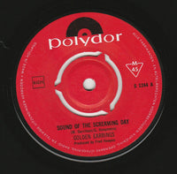 Golden Earrings* : Sound Of The Screaming Day / She Won't Come To Me (7", Single, Mono)