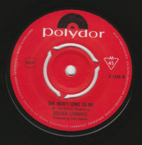 Golden Earrings* : Sound Of The Screaming Day / She Won't Come To Me (7", Single, Mono)