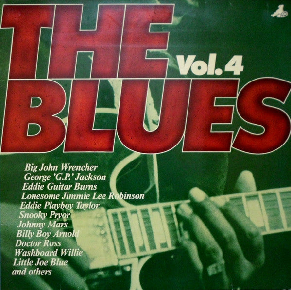Various : The Blues Vol. 4 (2xLP, Comp, Mono)