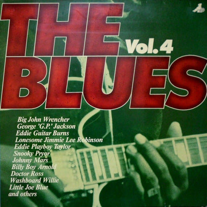 Various : The Blues Vol. 4 (2xLP, Comp, Mono)