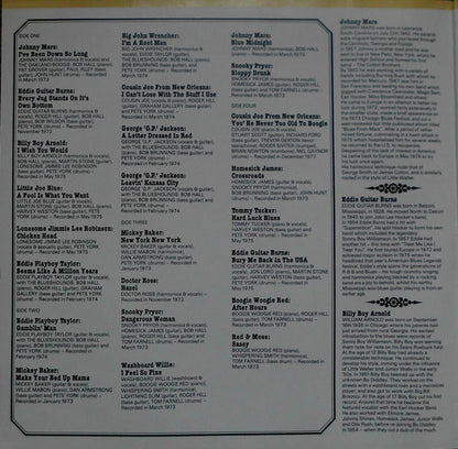 Various : The Blues Vol. 4 (2xLP, Comp, Mono)