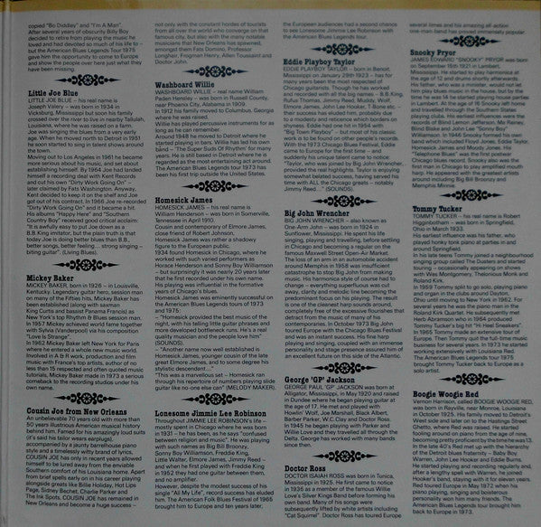 Various : The Blues Vol. 4 (2xLP, Comp, Mono)