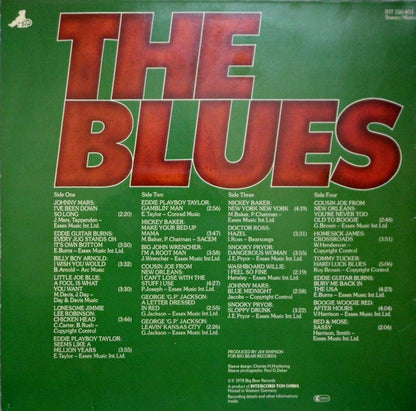Various : The Blues Vol. 4 (2xLP, Comp, Mono)