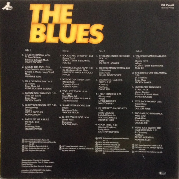 Various : The Blues Vol. 5 (2xLP, Comp)