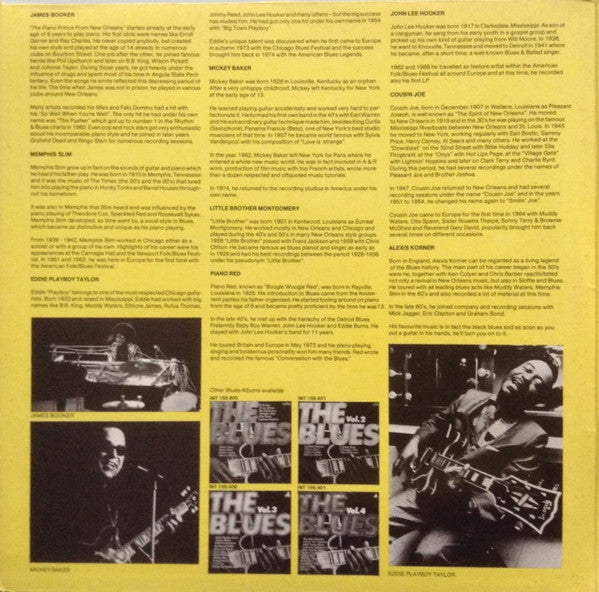 Various : The Blues Vol. 5 (2xLP, Comp)