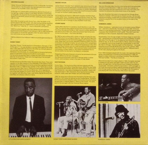 Various : The Blues Vol. 5 (2xLP, Comp)