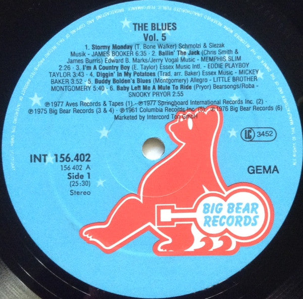 Various : The Blues Vol. 5 (2xLP, Comp)