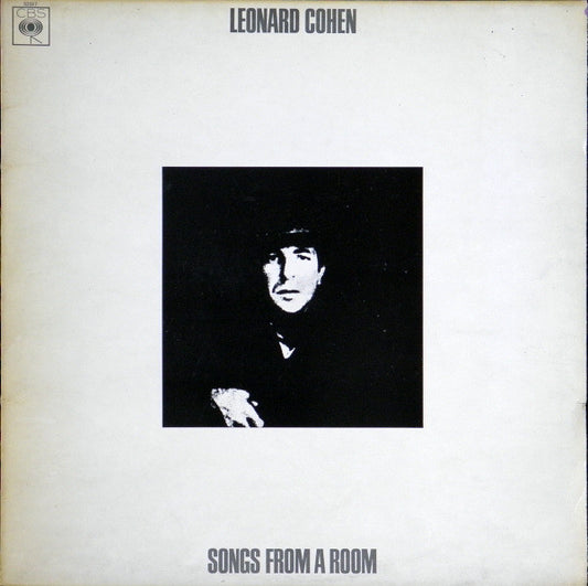 Leonard Cohen : Songs From A Room (LP, Album)