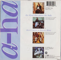 a-ha : The Blood That Moves The Body (7", Single)