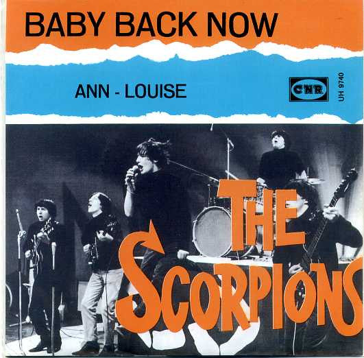 The Scorpions : Baby Back Now / Ann-Louise (7", RE)