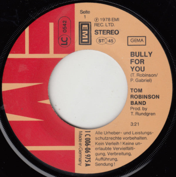 TRB* : Bully For You / Our People (7", Single)
