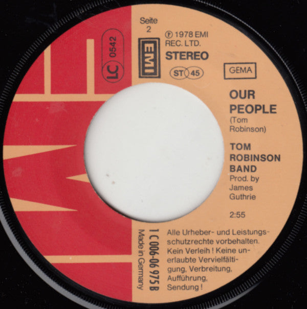 TRB* : Bully For You / Our People (7", Single)