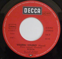 Epoca (2) : Volerai Volero' (7", Single)