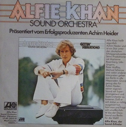 Alfie Khan Sound Orchestra : Push The Button (7", Single)