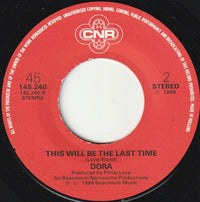 Dora : You're Hurting Me (7", Single)