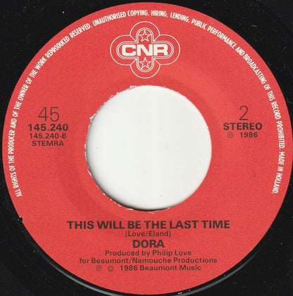 Dora : You're Hurting Me (7", Single)