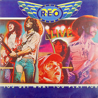 REO Speedwagon : You Get What You Play For (2xLP, Album, Gat)