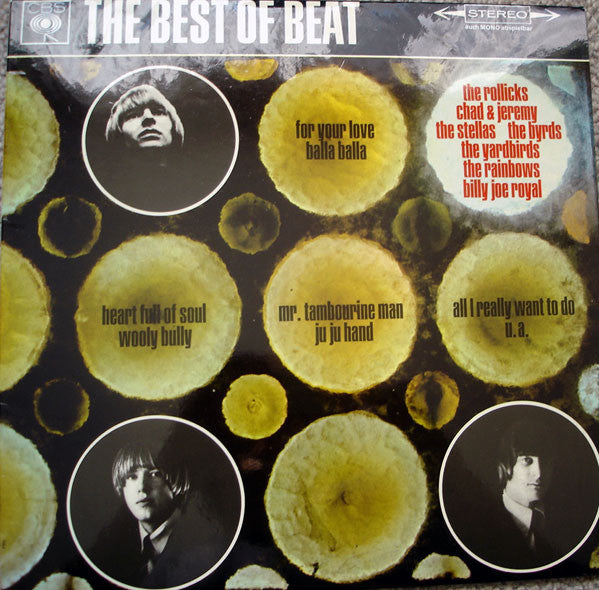 Various : The Best Of Beat (LP, Comp)