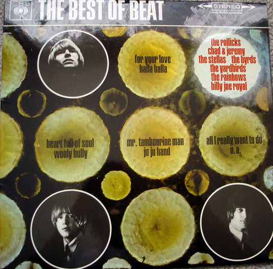 Various : The Best Of Beat (LP, Comp)
