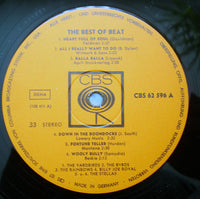 Various : The Best Of Beat (LP, Comp)