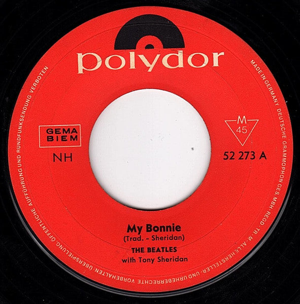 The Beatles With Tony Sheridan : My Bonnie (7", Single, Mono, RE)