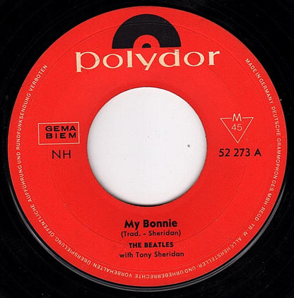 The Beatles With Tony Sheridan : My Bonnie (7", Single, Mono, RE)