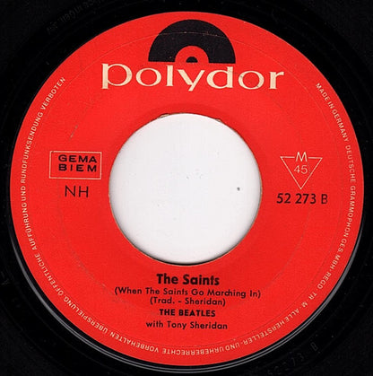 The Beatles With Tony Sheridan : My Bonnie (7", Single, Mono, RE)