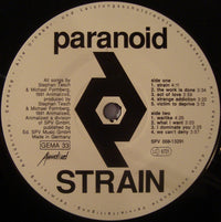 Paranoid (3) : Strain (LP, Album)