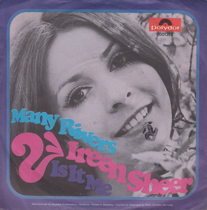 Ireen Sheer : Many Rivers (7", Single)