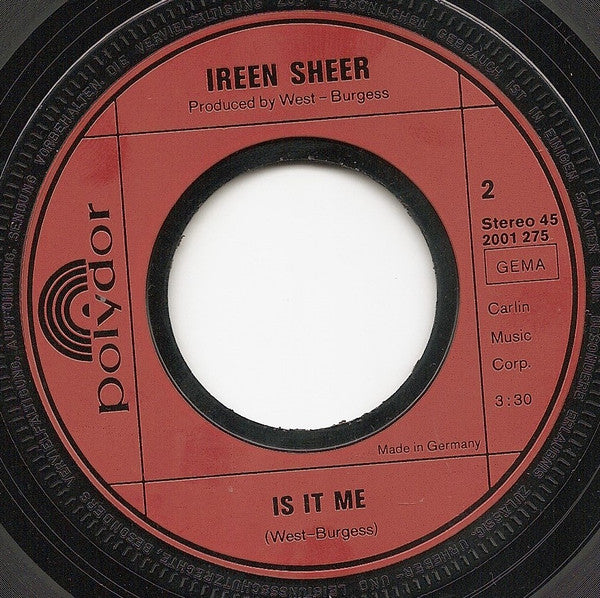 Ireen Sheer : Many Rivers (7", Single)