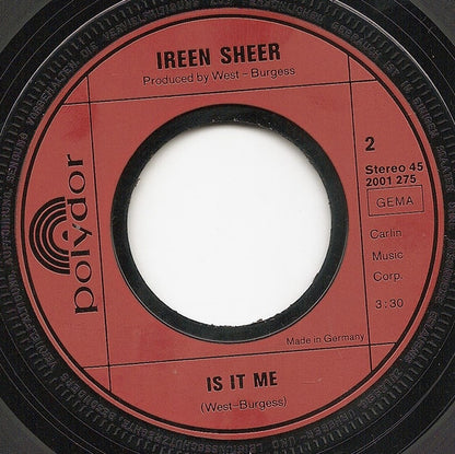 Ireen Sheer : Many Rivers (7", Single)