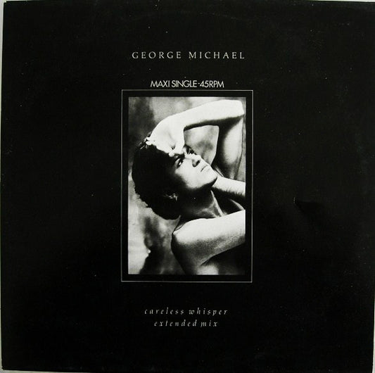 George Michael : Careless Whisper (Extended Mix) (12", Maxi)