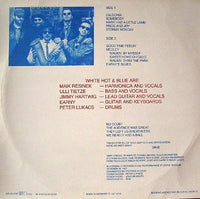 White Hot & Blue : Live (LP, Blu)