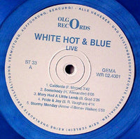 White Hot & Blue : Live (LP, Blu)