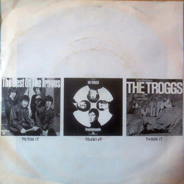 The Troggs : Little Girl (7", Single)