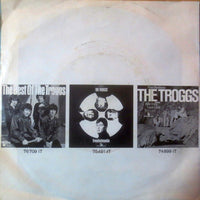 The Troggs : Little Girl (7", Single)
