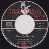 The Troggs : Little Girl (7", Single)