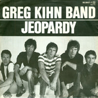 Greg Kihn Band : Jeopardy (7", Single)