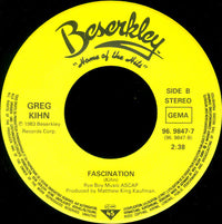 Greg Kihn Band : Jeopardy (7", Single)