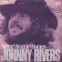 Johnny Rivers : Blue Suede Shoes (7", Single)
