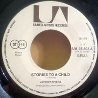 Johnny Rivers : Blue Suede Shoes (7", Single)