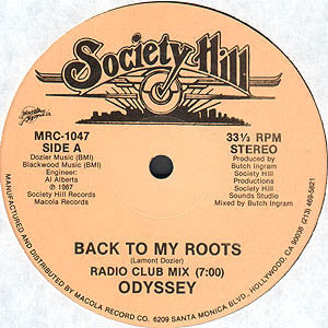 Odyssey (2) : Back To My Roots (12")