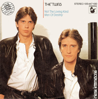 The Twins : Not The Loving Kind / Men Of Destiny (7", Single)